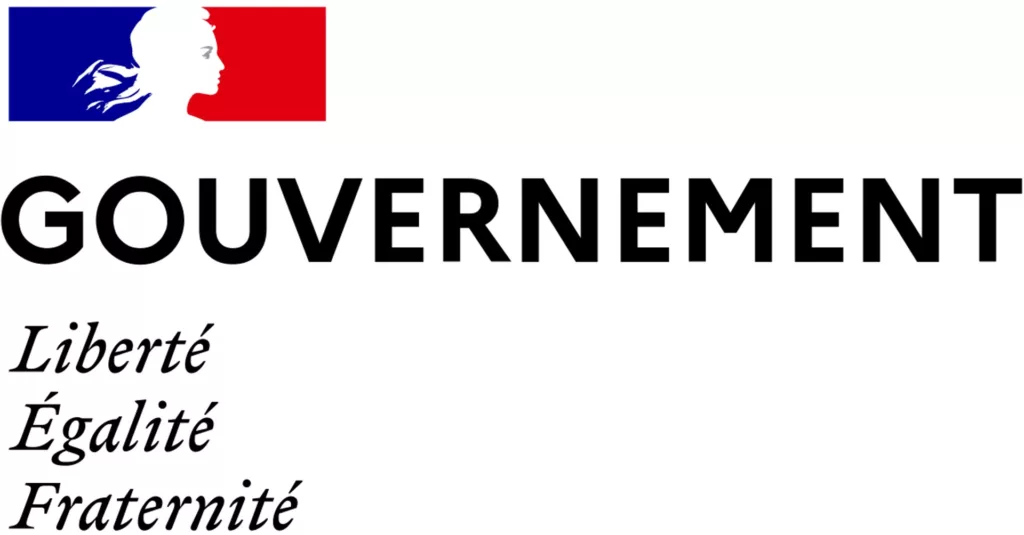 Logo du gouvernement proposant des aides pour linstallation de panneaux solaires